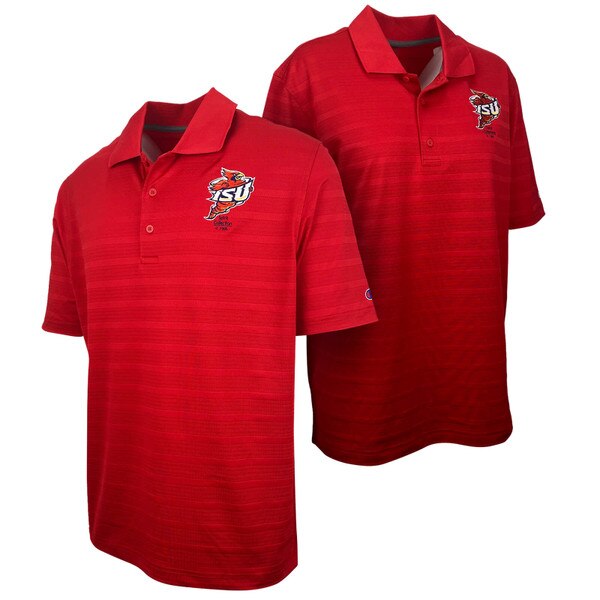 Champion® Punching Cy Cardinal Tonal Stripe Polo
